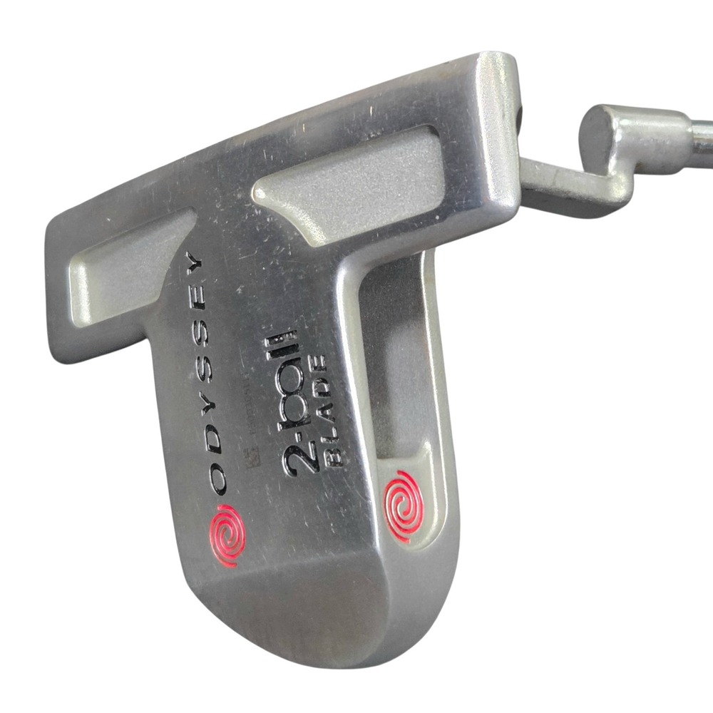 Odyssey‎ White Hot 2-Ball Blade Putter 34" RH Steel Shaft Very Good Condition